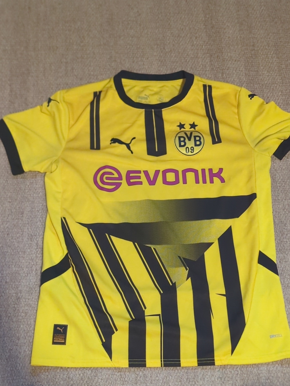 Puma BVB Dortmund Cup Jersey 24/25 #18 Size Youth XL